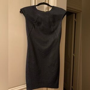 Kimberly Ovitz Cutout Back Mini Dress